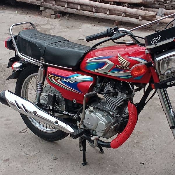 Honda 125 2022 model 10