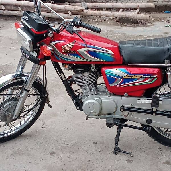 Honda 125 2022 model 12