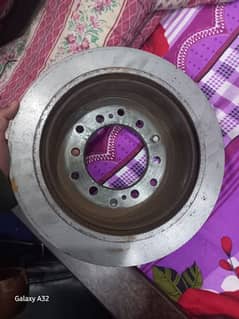 fortuner back tawa disk original  urgent sale