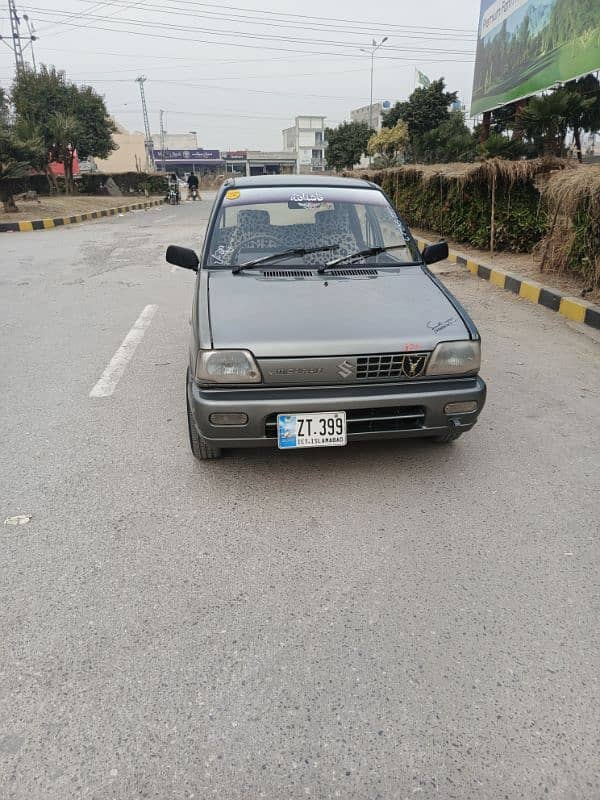 Suzuki Mehran VXR 2013 1