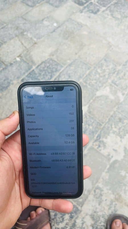 Apple iPhone 11 128 GB fu with box sale and exchange 7