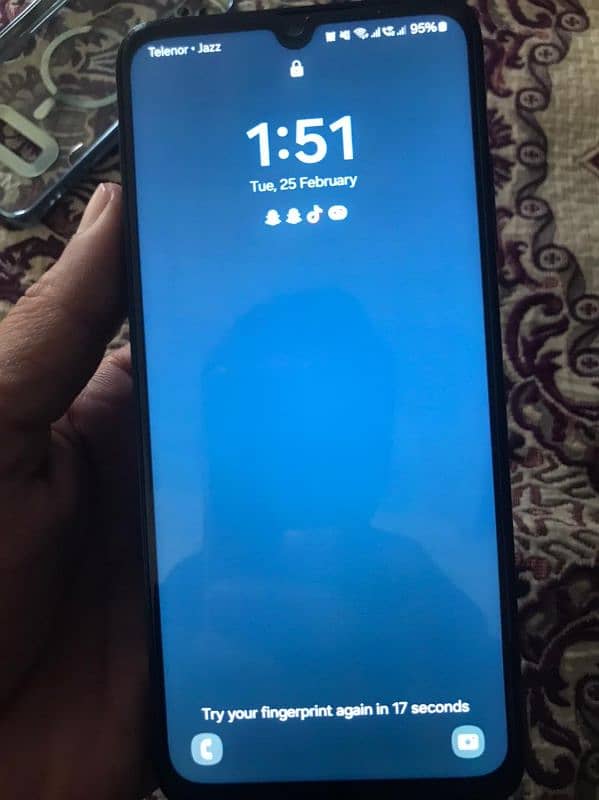 Samsung A05s Mobile Black Colour 4