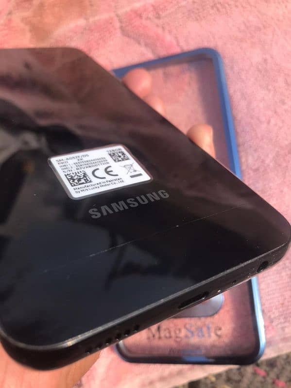 Samsung A05s Mobile Black Colour 5