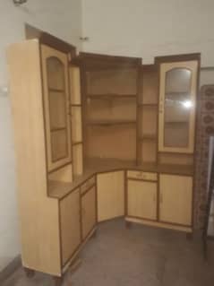 corner almari for sale