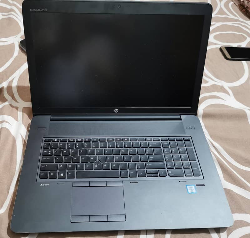 Hp Zbook 17 G3 Core i7 6th Generation Graphic / Desinging autocad 4