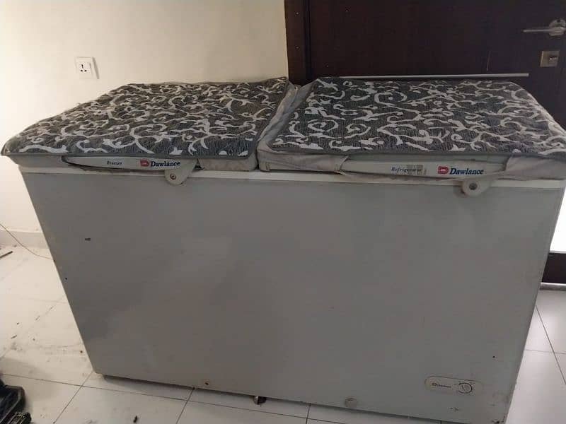 Dawlance deep freezer Large size double door 0