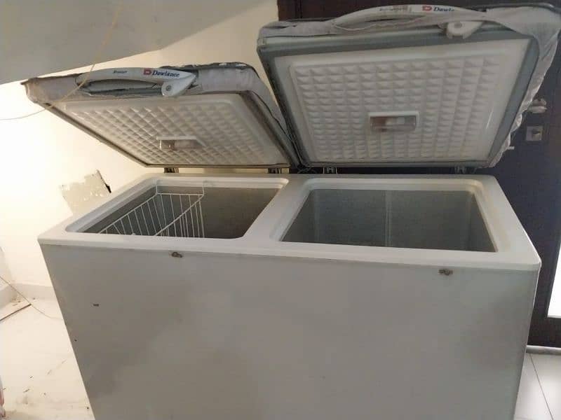 Dawlance deep freezer Large size double door 1