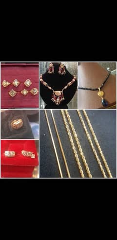 GOLD JEWELLERY