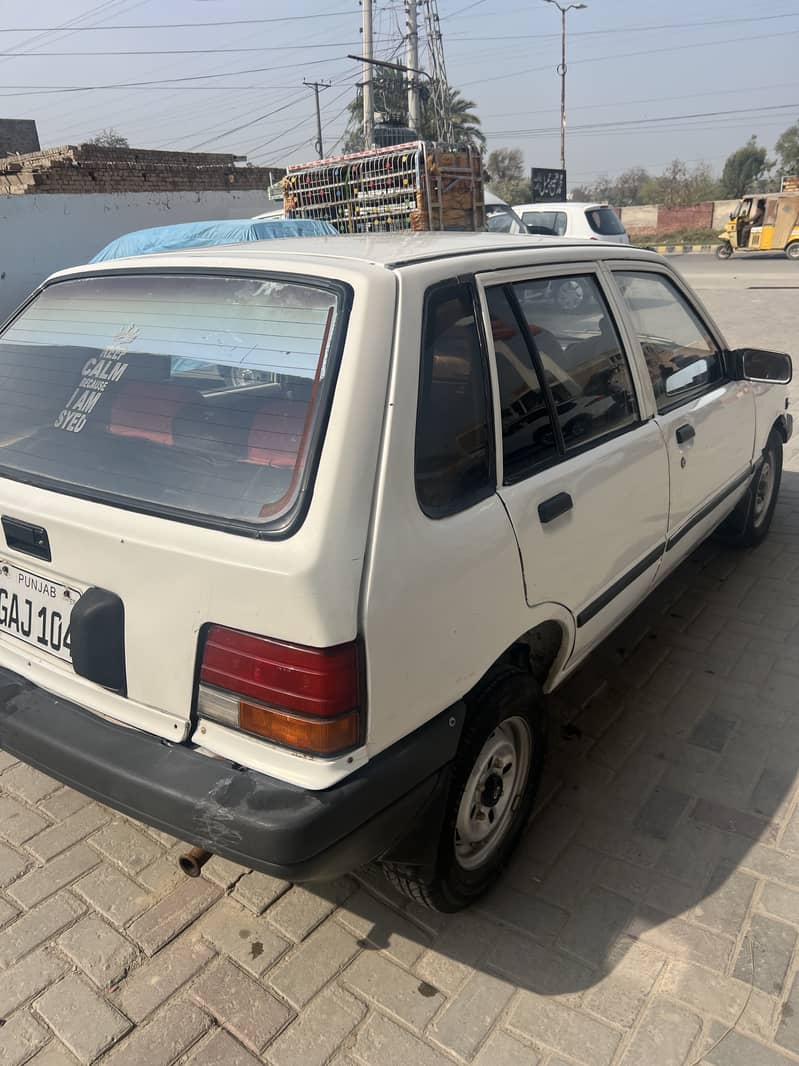 Suzuki Khyber 1998 4