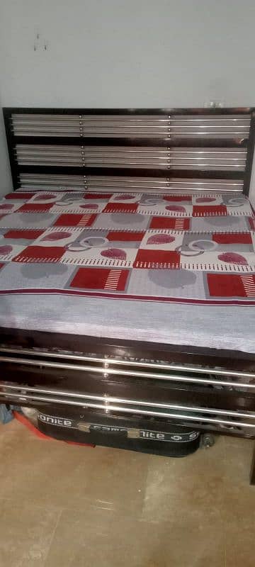 witout matress 6 mnths use 0