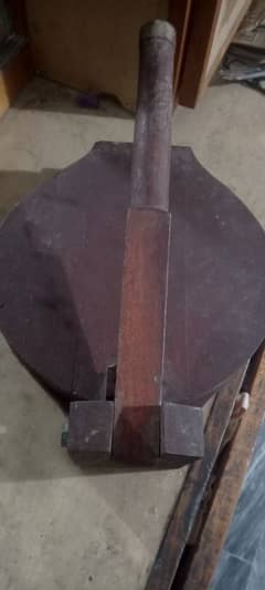 wooden roti maker 1 time used