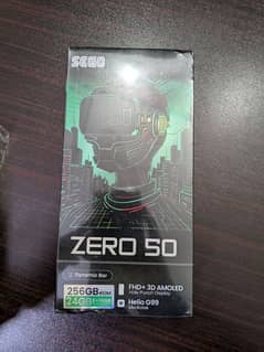 SEGO ZERO 50 BOX PACK 256GB MINT PEARL