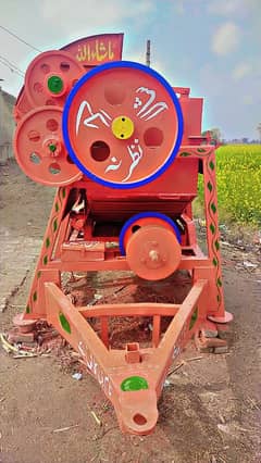 wheat machine (thrashar)