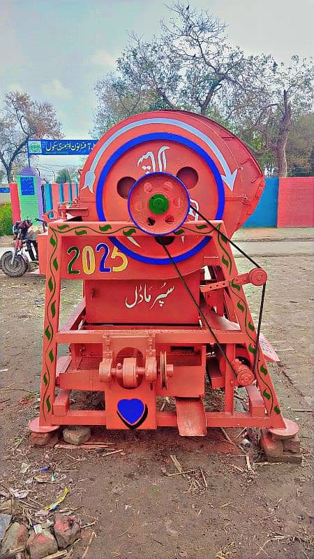 wheat machine (thrashar) 2