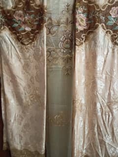 Fancy Embroiderd Curtains