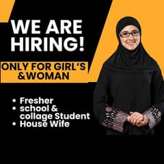 Online Work For Only Female || Online jobs for girls/woman at home