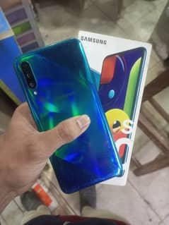 Samsung A50s Good condition 6GB 128GB Complete saman display finger