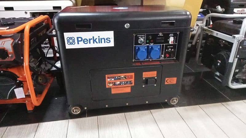 ANGEL PARKINS CUMMINS SOUND PROUF CANOPY GENERATORS AVAILABLE 7