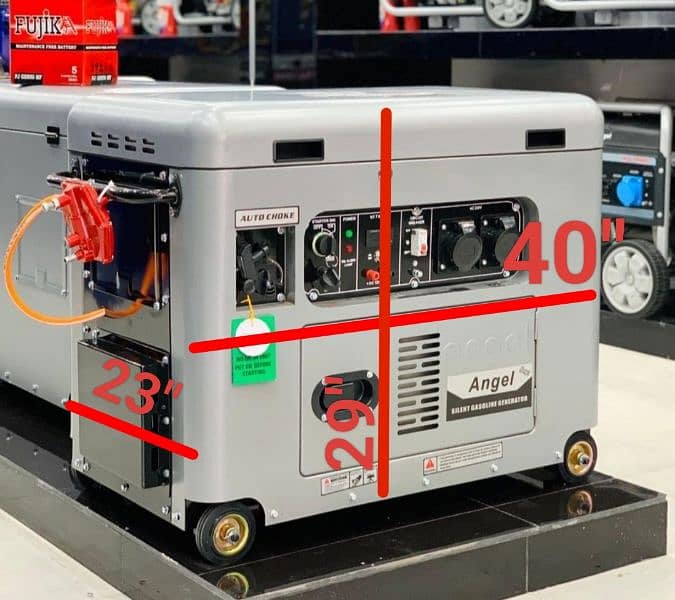 ANGEL PARKINS CUMMINS SOUND PROUF CANOPY GENERATORS AVAILABLE 11