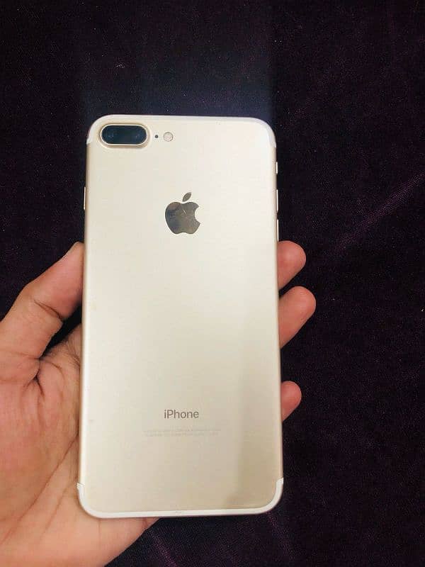 I phone 7 plus 32 gb pta approved 3