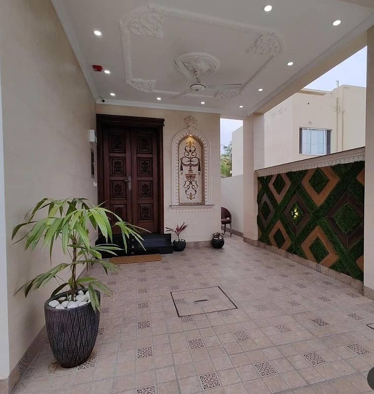 5 Marla Marvelous Brand New Bungalow On Top Location For Sale In DHA Phase 9 Town Lahore 3