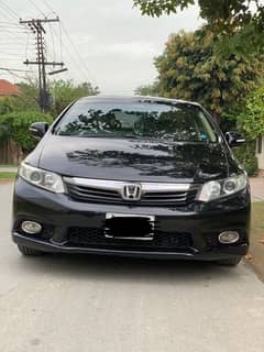 Honda Civic VTi Oriel Prosmatec 2012