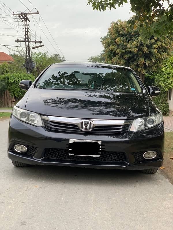 Honda Civic VTi Oriel Prosmatec 2012 0