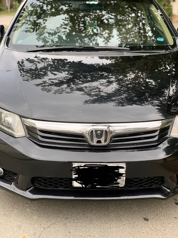 Honda Civic VTi Oriel Prosmatec 2012 3