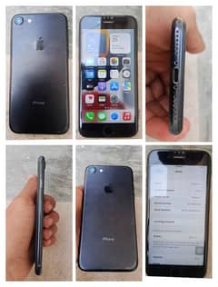 I Phone 7 For Sale Black color