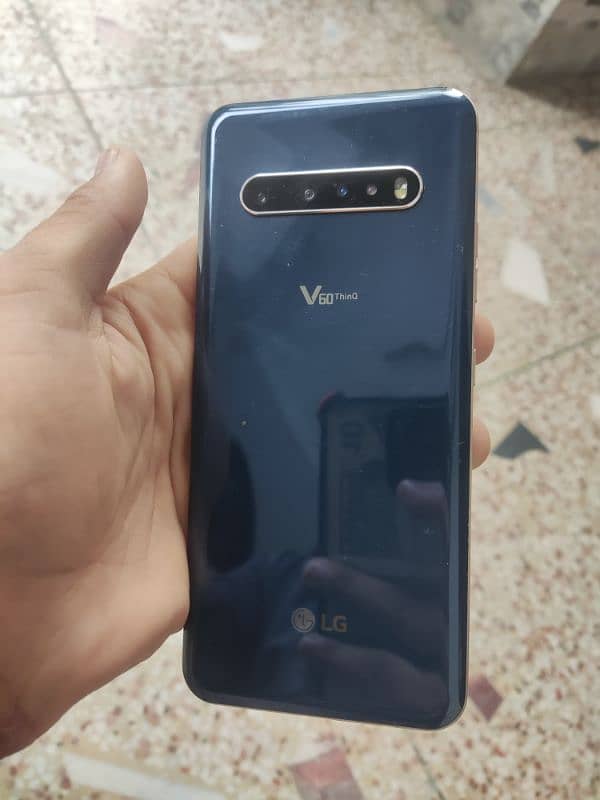 LG v60 thinQ  price Rs 40000 0