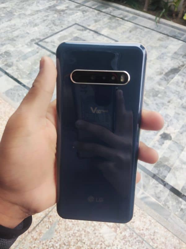 LG v60 thinQ  price Rs 40000 7