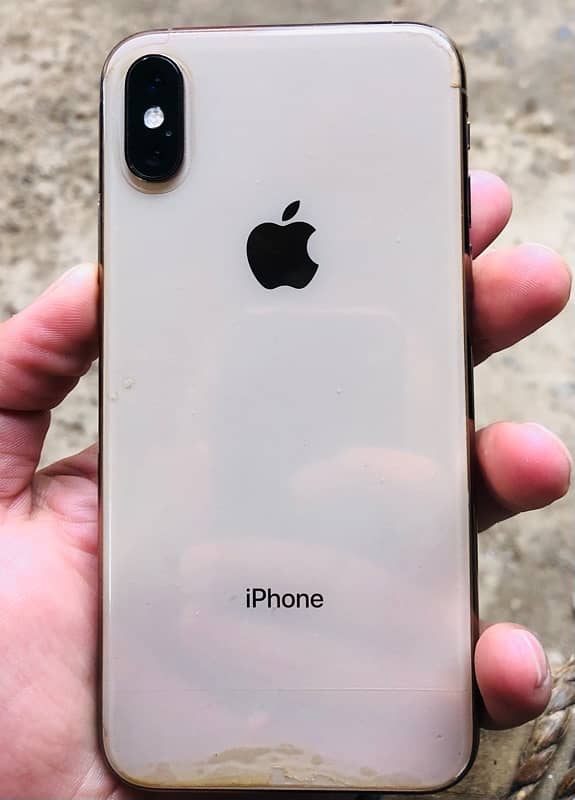 iphone XS 64 GB( non-pta) 3