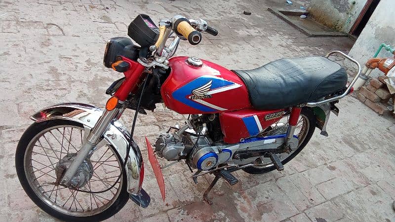 Honda 70 for sale 4