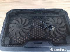 RGB Laptop Cooling Fan in Good Working Condition