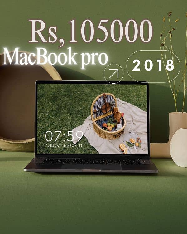 MacBook Pro 2018 (13”) – Fast, Sleek & Ready to Perform!" 0