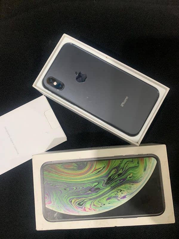 Apple iphone XS FU 1