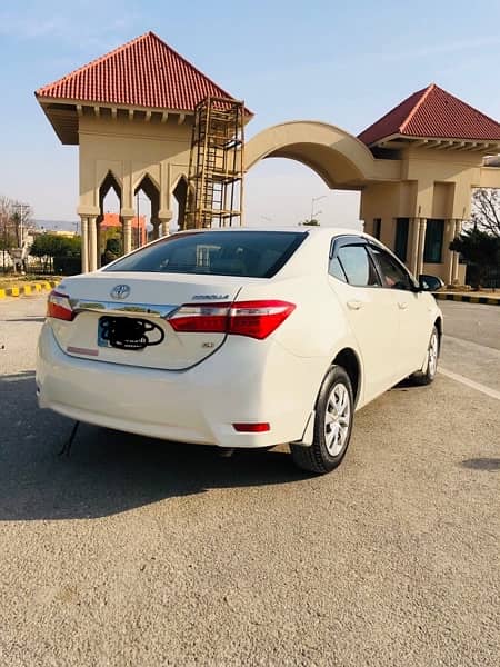 Toyota Corolla XLI 2017 0