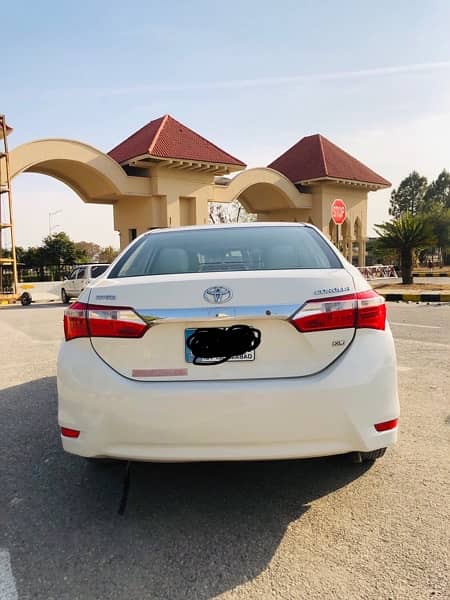 Toyota Corolla XLI 2017 1