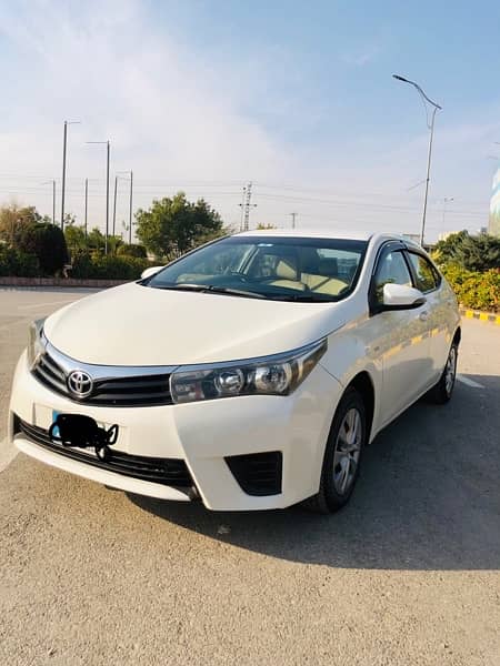 Toyota Corolla XLI 2017 2