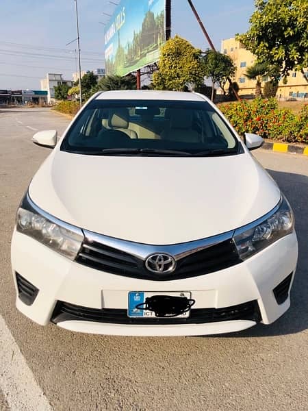 Toyota Corolla XLI 2017 5