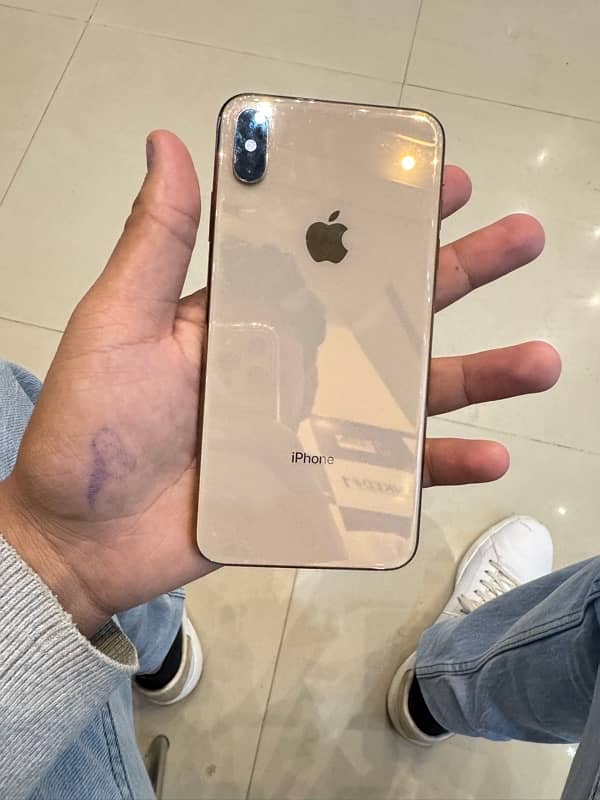 Iphone Xs max 0