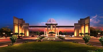 1 Kanal Open Plot File Available For sale In DHA Bahawalpur