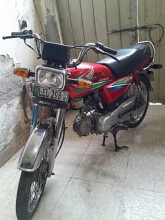 Honda CD70 2015B Model for sale