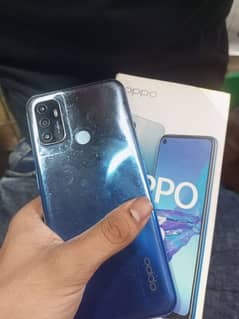 Oppo A53 Good conditon 4GB 64GB seald complet saman Pta aproved all ok