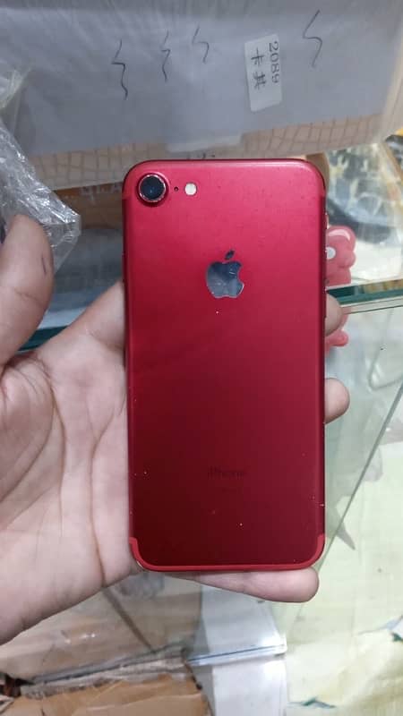 iphone 7 128 gb finger ok non pta 0