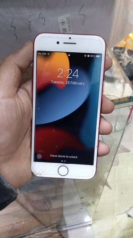 iphone 7 128 gb finger ok non pta 4