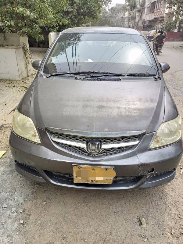 Honda City Vario 2007 0