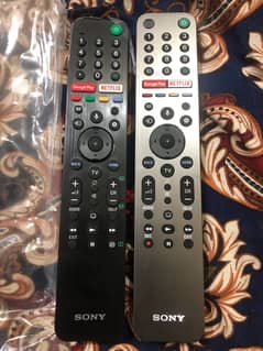 Sony original voice Remote