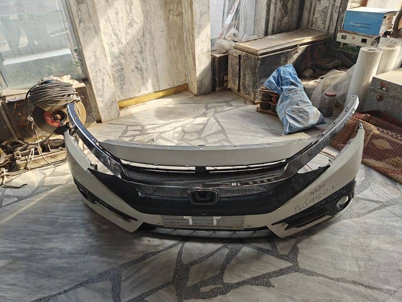 Honda Civic Complete Bumper Available 0