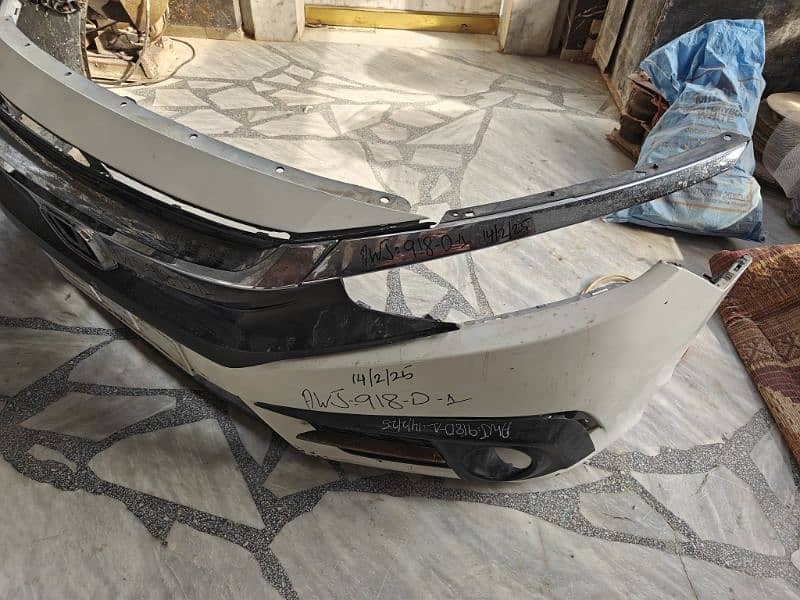 Honda Civic Complete Bumper Available 1